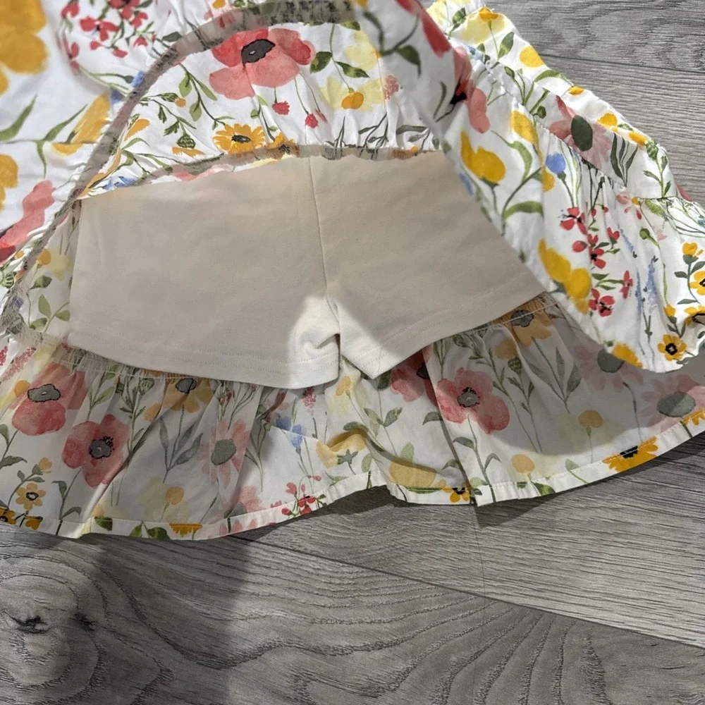 Gymboree 4T Country Trail Pattern - Dress and Skirt‎